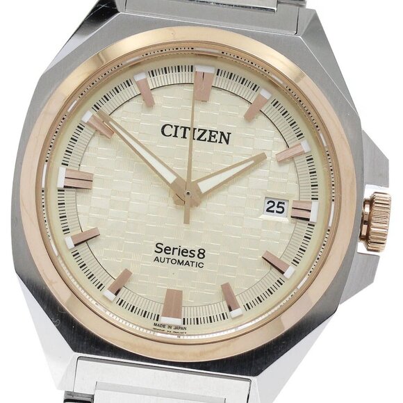 CITIZEN 831 Mechanical NB6059-57P/9051-006V502 Series Eight Automatic - Picture 10 of 12